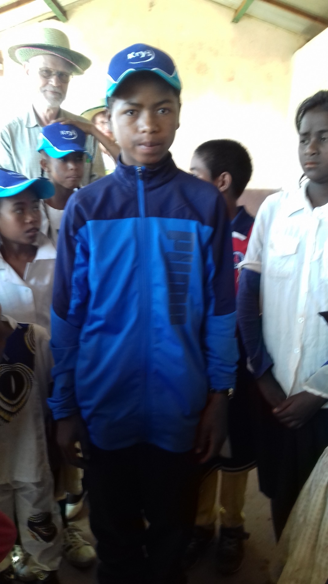 Elie olivier mamy