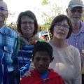 Visite familiale