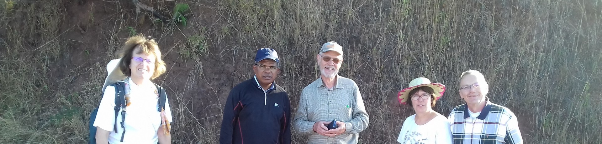 Visite familiale à Madagascar